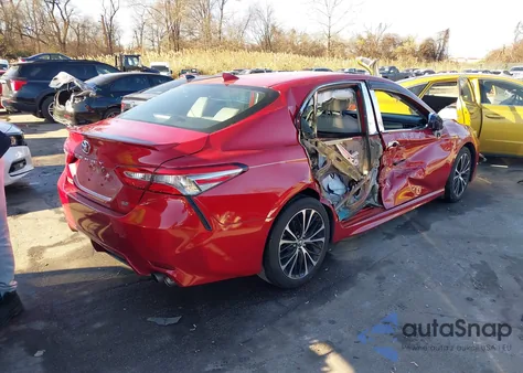 2019 Toyota Camry Se from USA, damaged, VIN 4T1B11HK5KU293175